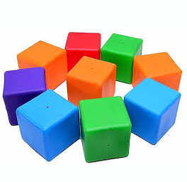 Кубики пластиковые 'Сити Лайф №9'
