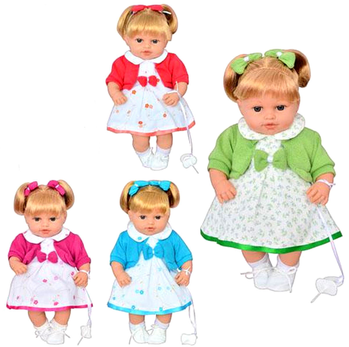 Лялька ARIAS в яскравій сукні