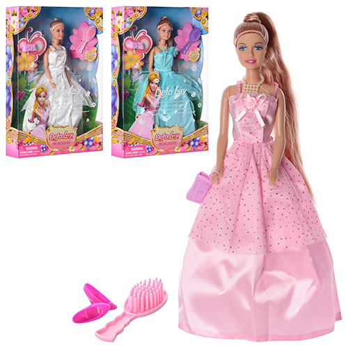 Кукла 'Defa Lucy' в бальном платье, 3 вида на выбор