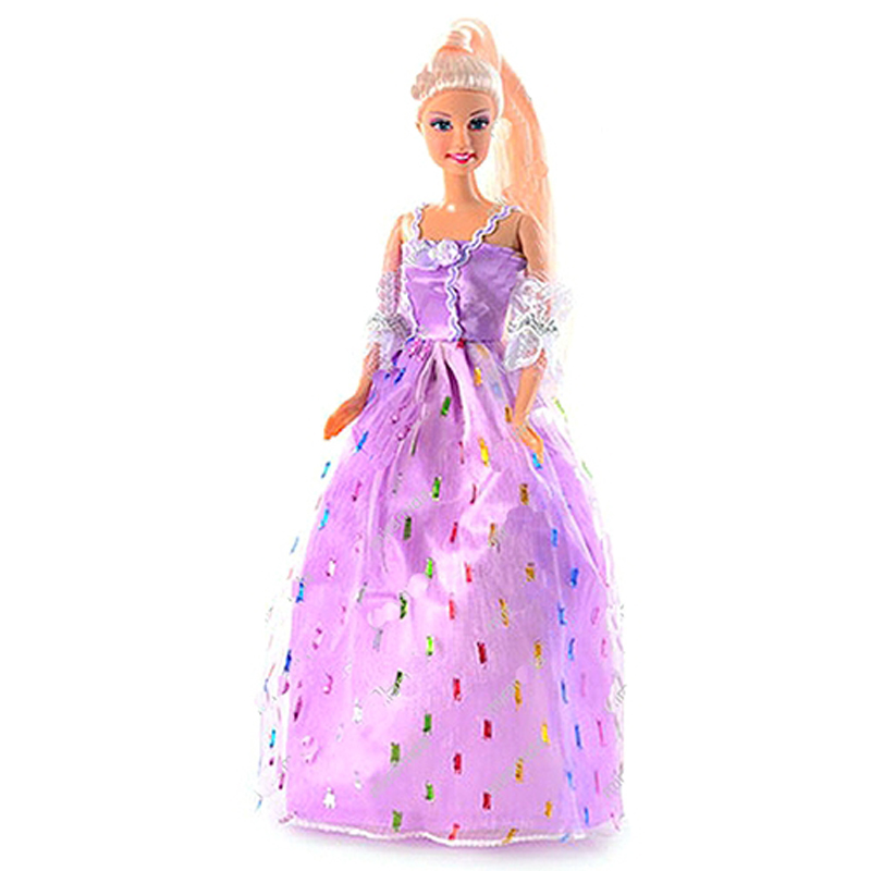 Лялька Дефа модниця в бальному платті