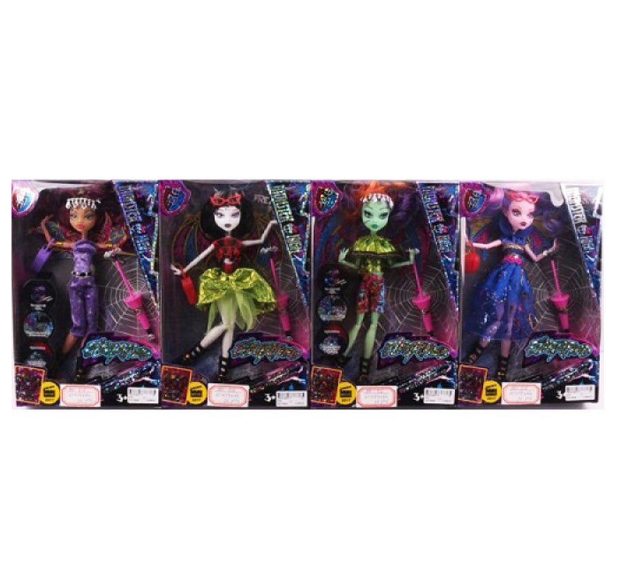 Кукла 'Monster High' Electrified 4 вида