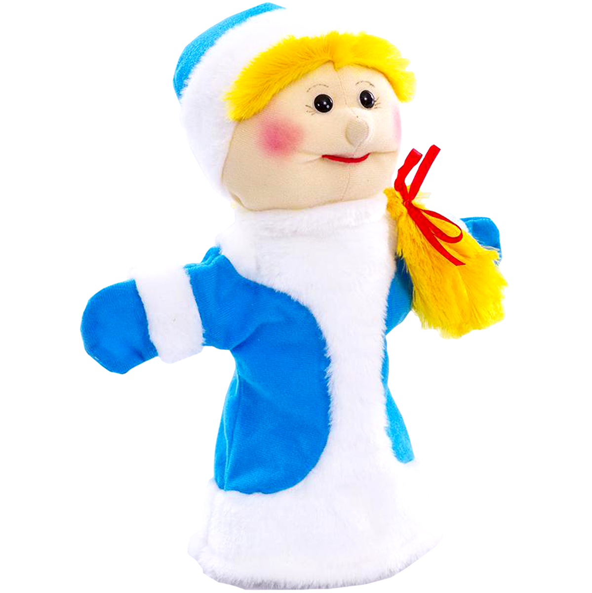 Кукла - перчатка 'Снегурочка'