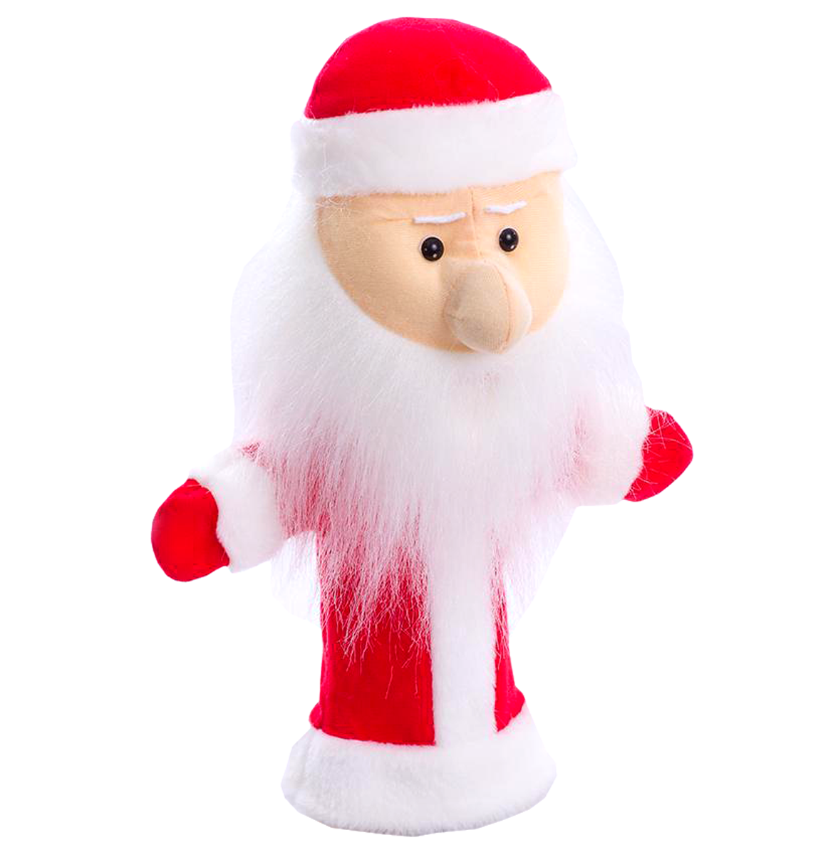 Кукла - перчатка  'Дед Мороз'