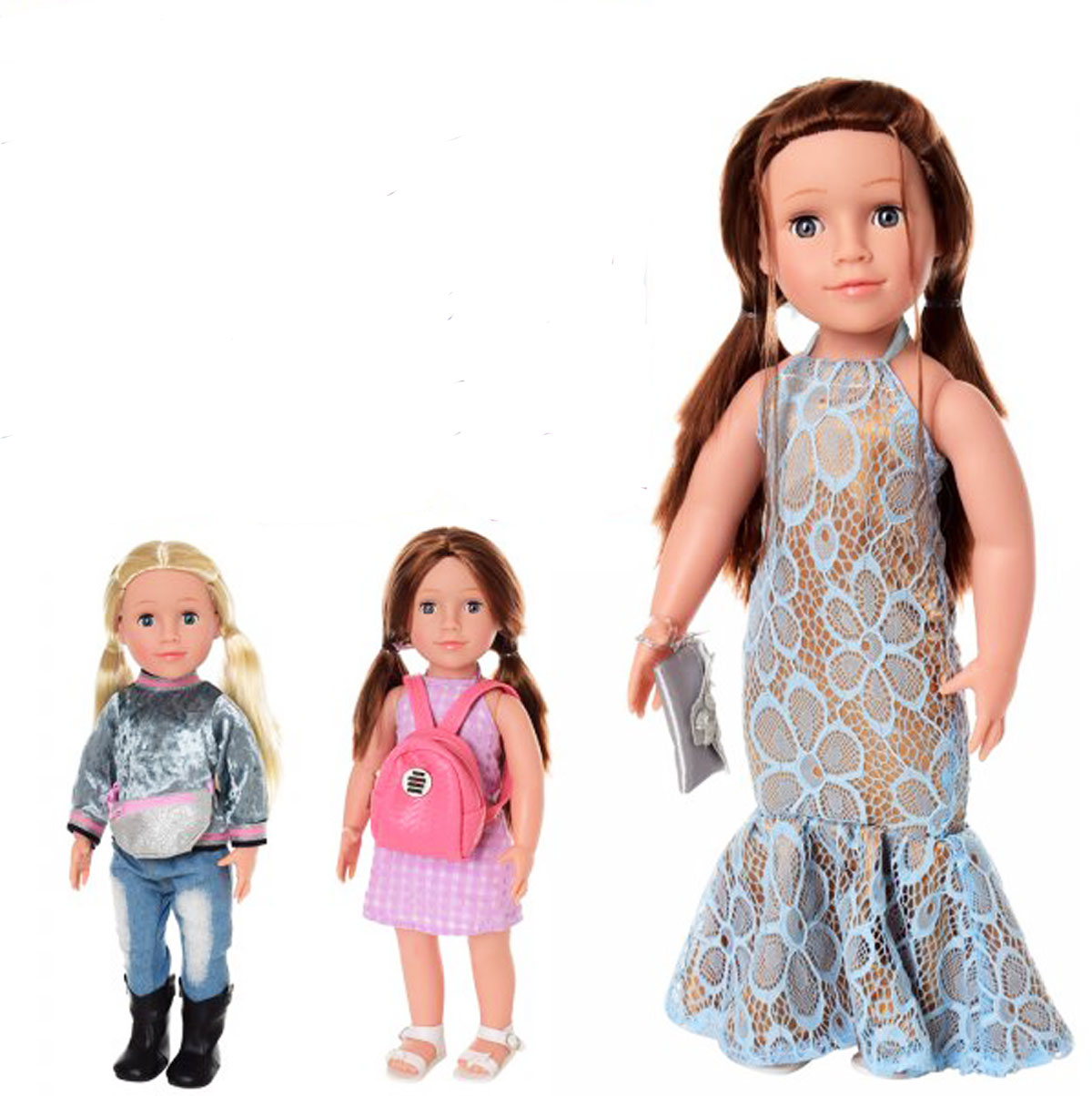 Лялька для дівчаток 'Ми дівчинки'