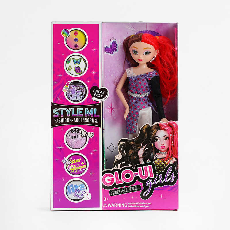 Лялька-модниця 'Glo-ui girls' з аксесуарами