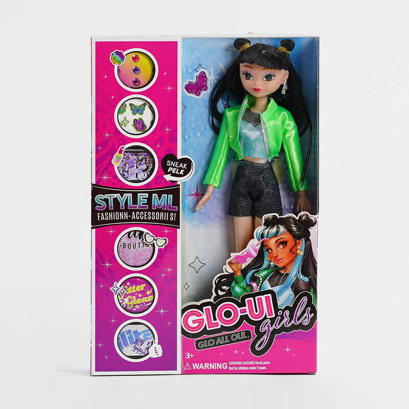 Кукла-модница 'Glo-ui girls' в шортах