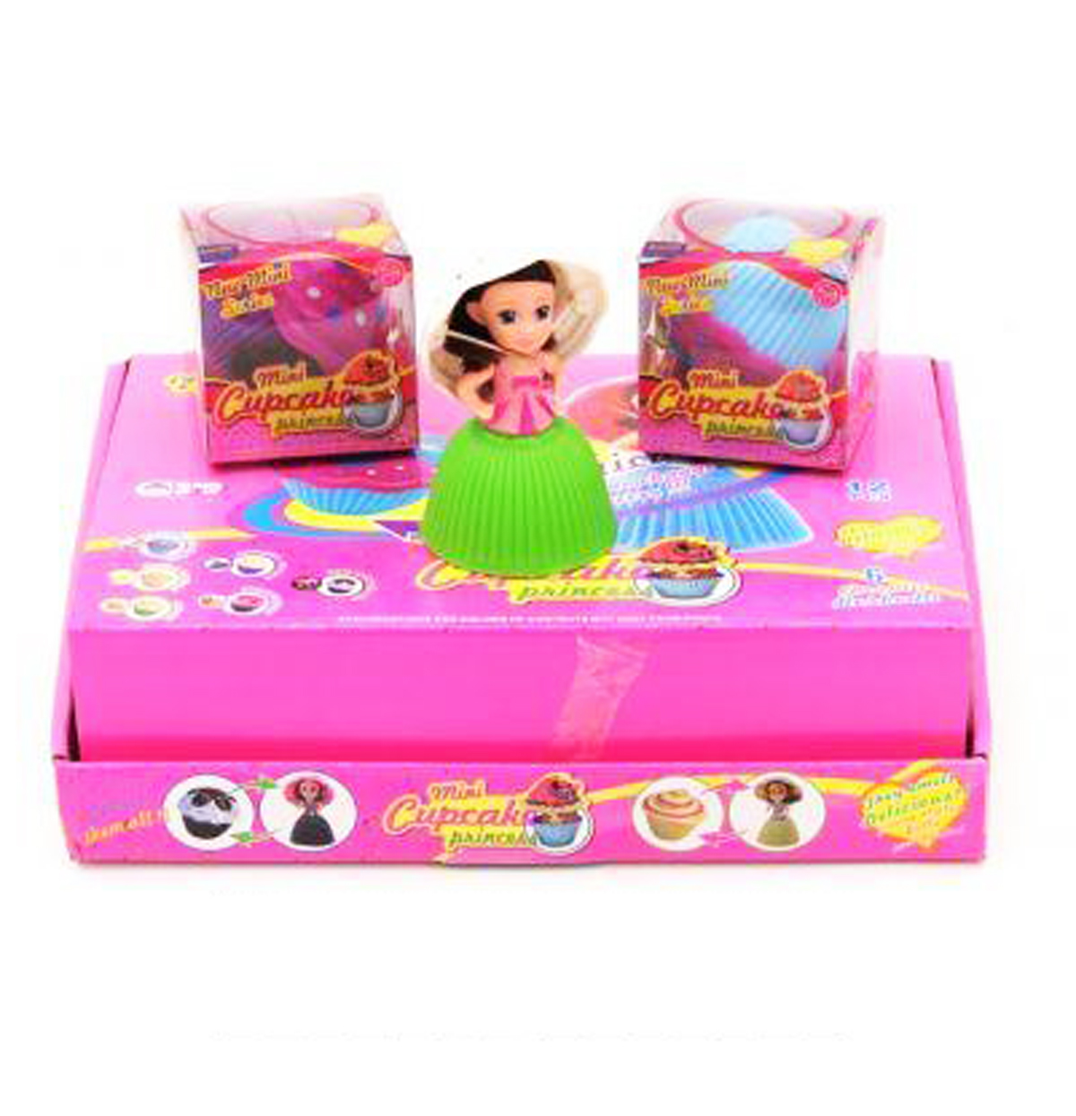 Кукла-мороженое с ароматом 'Cupcake Surprise' мини