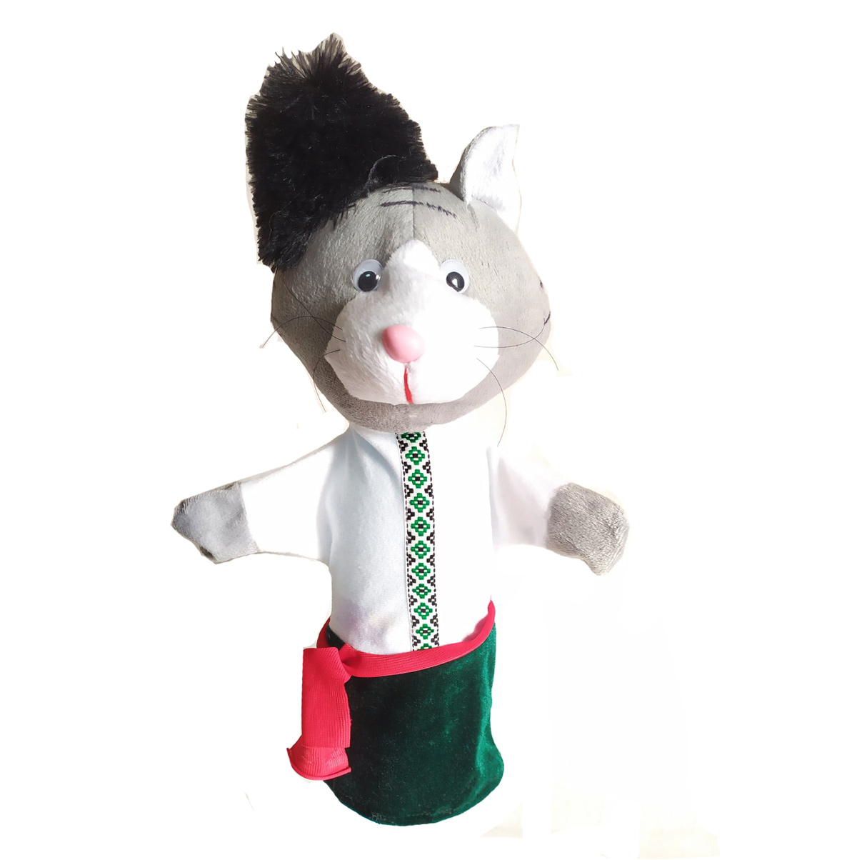 Лялька рукавичка 'Пан Коцький'