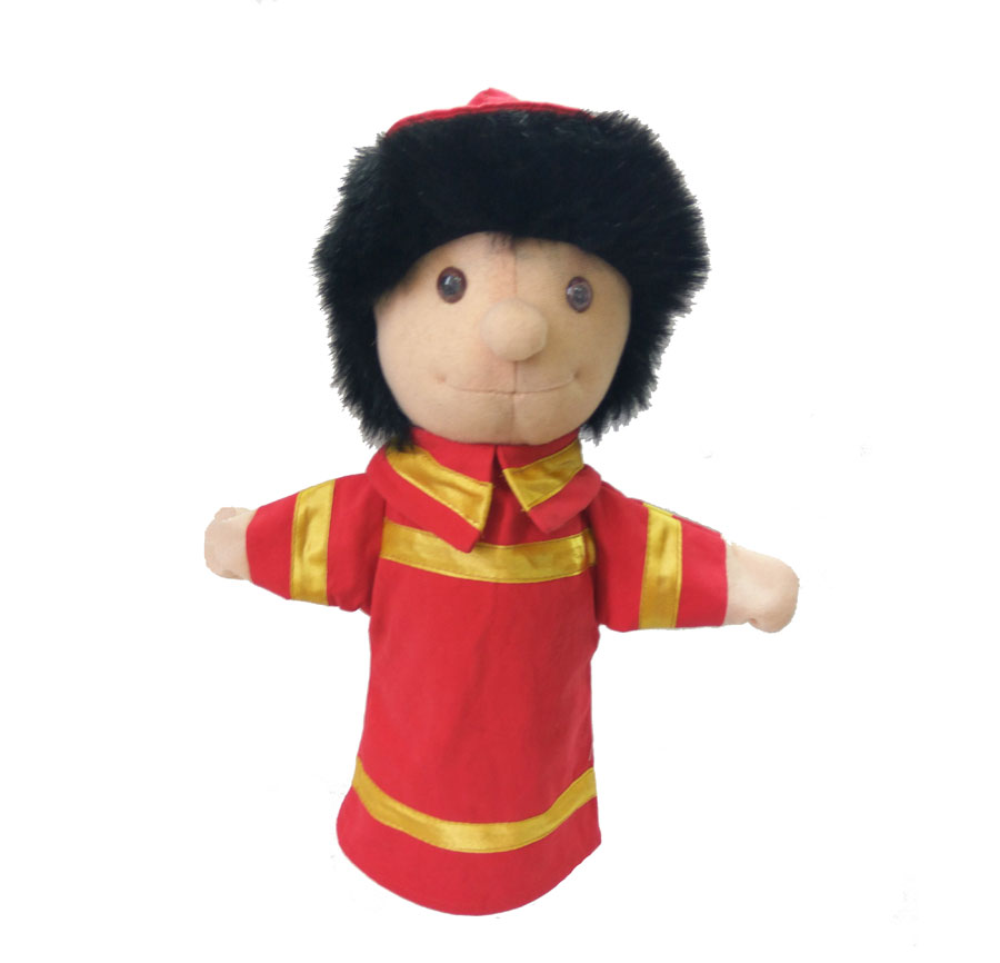 Кукла перчатка 'Пожарник'