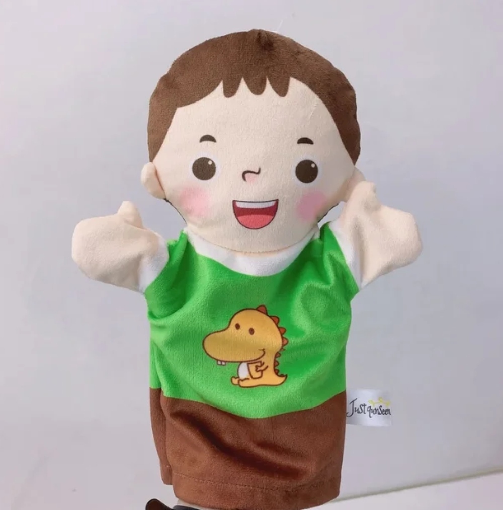 Лялька рукавичка на руку 'Хлопчик'