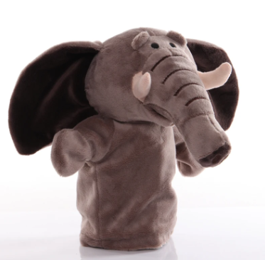 Лялька рукавичка на руку 'Слон'