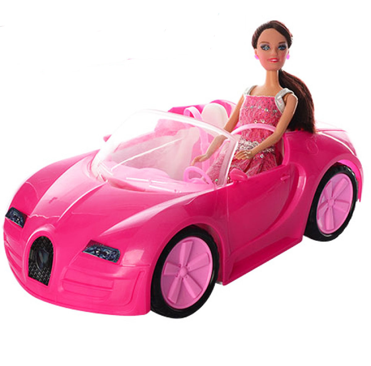 Лялька з машиною