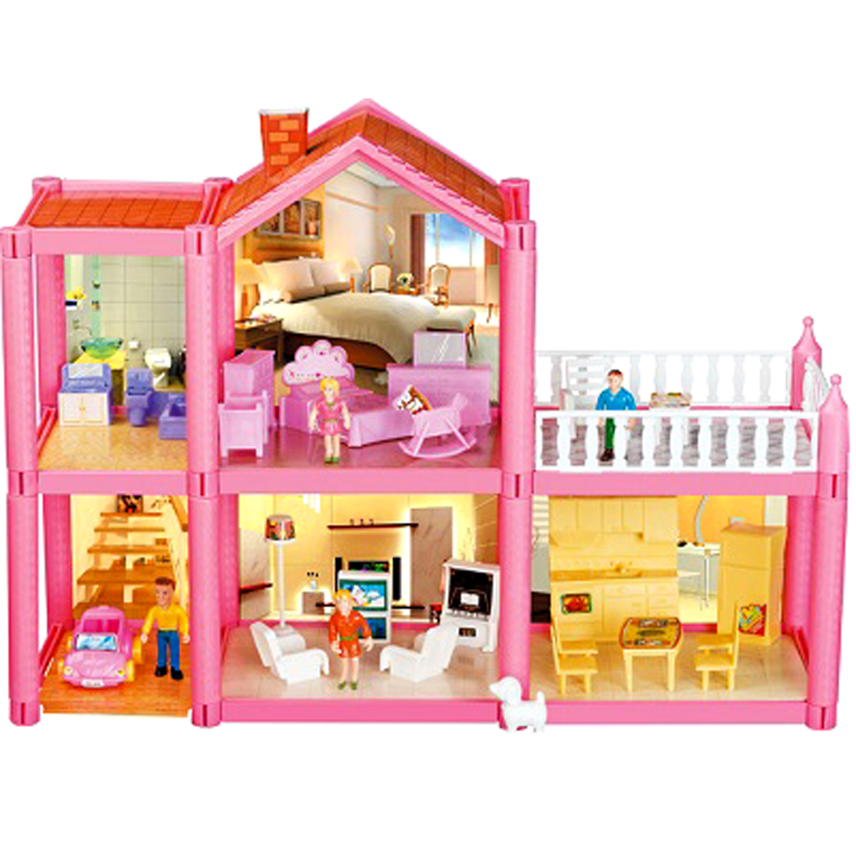 Кукольный домик 'LOVELY HOUSE'