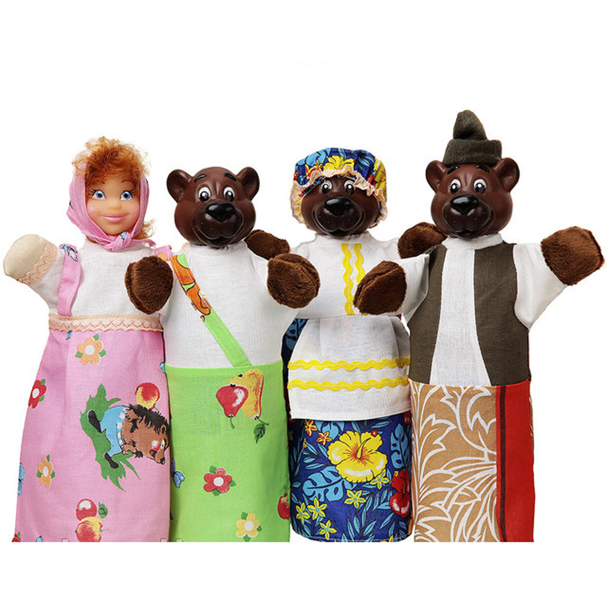 Кукольный театр домашний 'Три медведя'