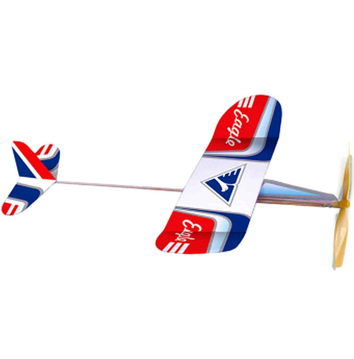 Летающая модель самолёта 'Орёл'