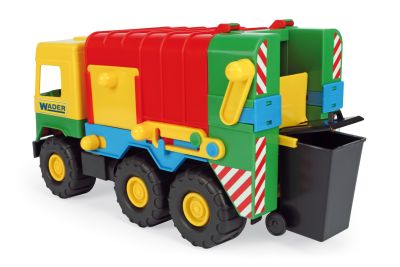 Детская игрушечная машина 'Цветной мусоровоз'
