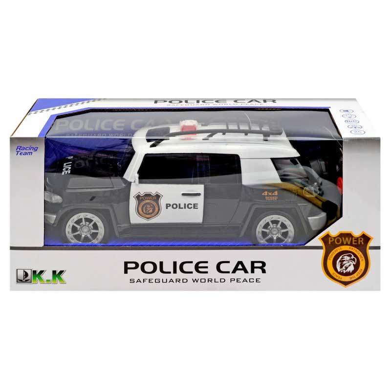 Машина джип на радиоуправлении 'Toyota FJ Cruiser' POLICE