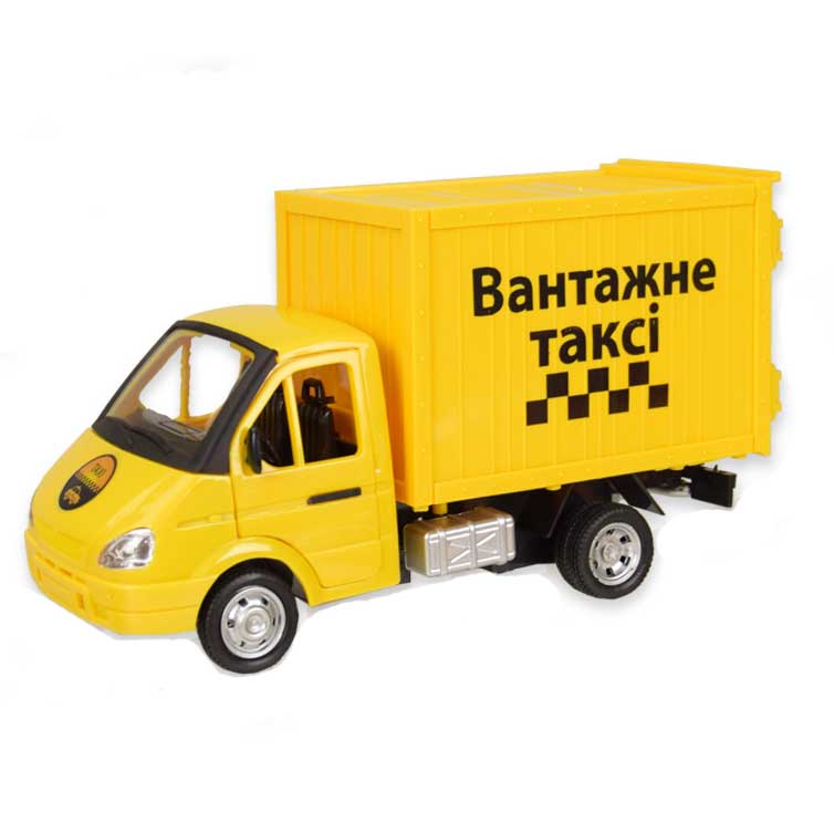 Машина игрушечная 'Газель' грузовое такси