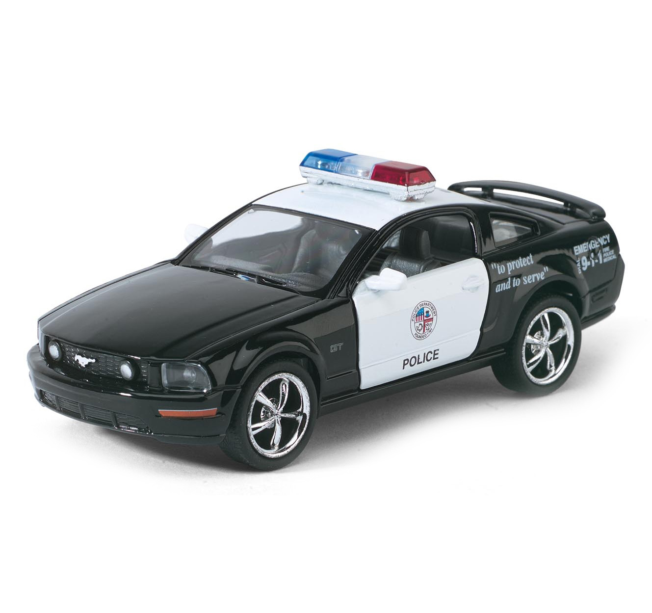 Машинка Kinsmart '2006 Ford Mustang GT (Police)'