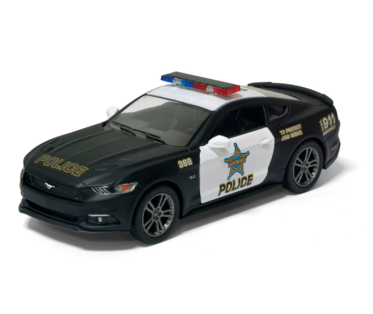Машинка Kinsmart '2015 Ford Mustang GT' Police