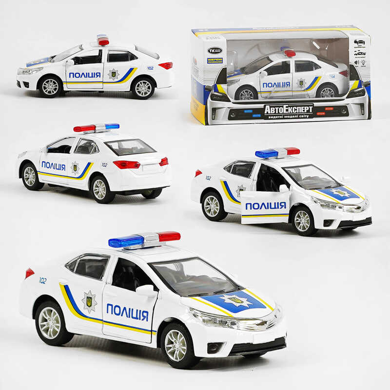 Машинка игрушечная 'Полиция'