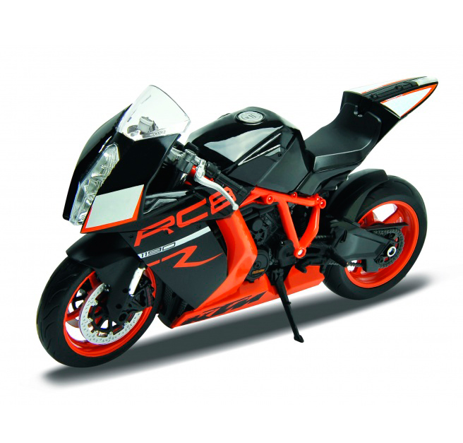 Масштабна модель мотоцикла KTM 1190 RC8 R від 'Welly'