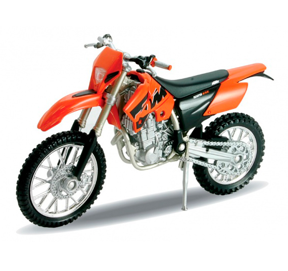 Масштабна модель мотоцикла KTM 525 EXC