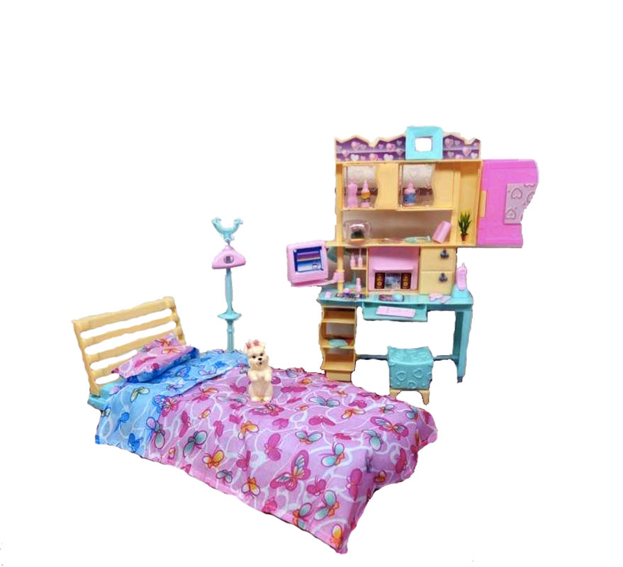 Мебель для кукол Gloria Спальня