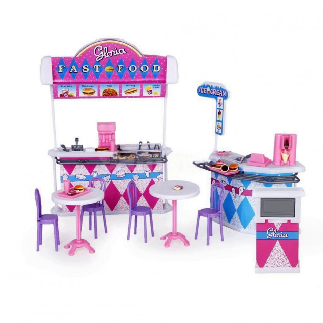 Меблі для ляльок Gloria 'Fast-Food'