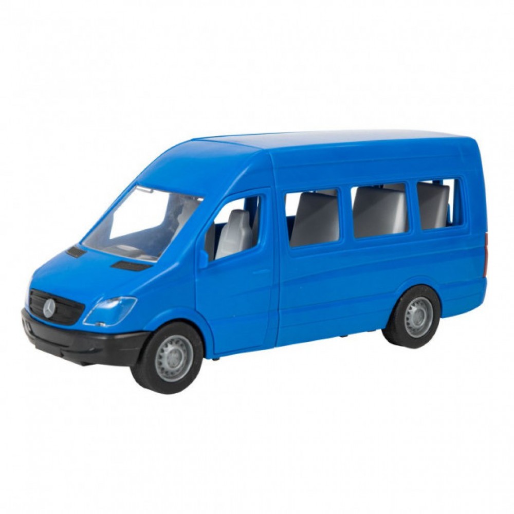 Мікроавтобус Mercedes-Benz Sprinter синій