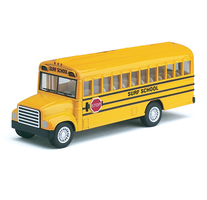 Модель 'Kinsfun' іграшкового шкільного автобуса