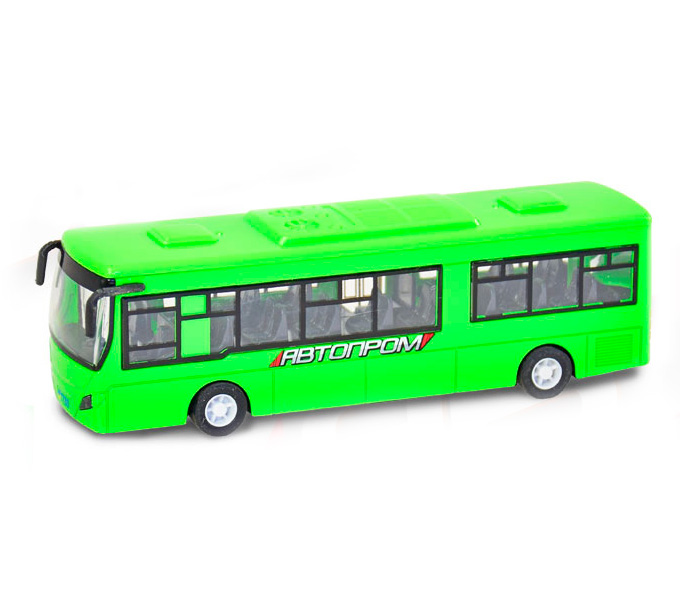 Модель городского автобуса 'Автопром'