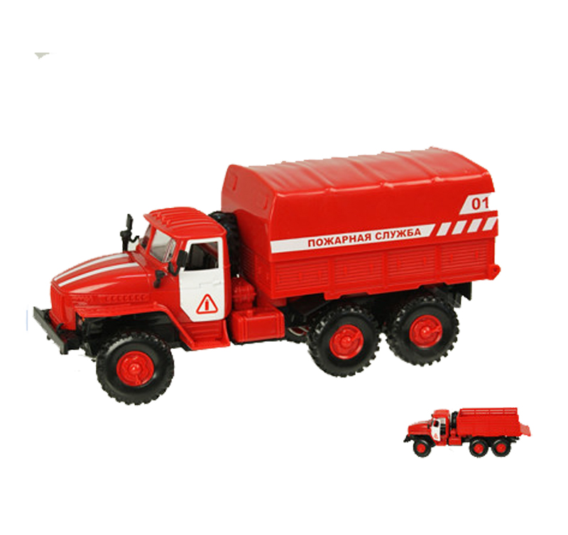 Модель грузовика 'Автопарк' Пожарная служба