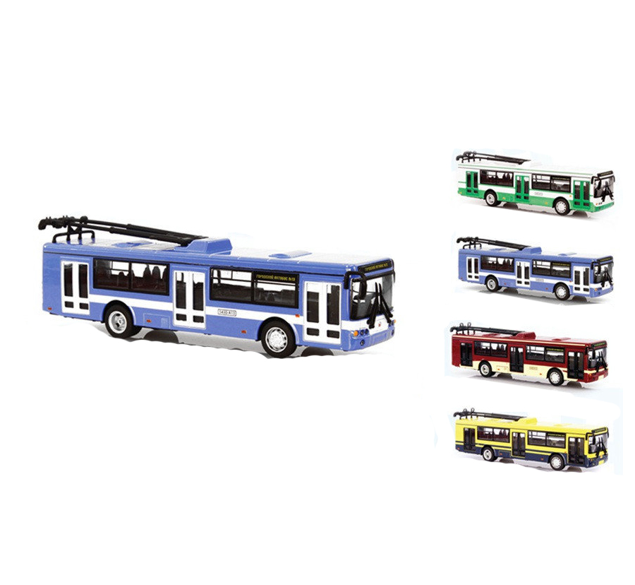 Модель іграшкового тролейбуса 1:72 'Автопарк'