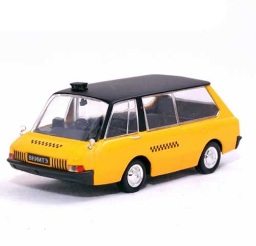 Модель такси масштабная 'ВНИИТЭ-ПТ'