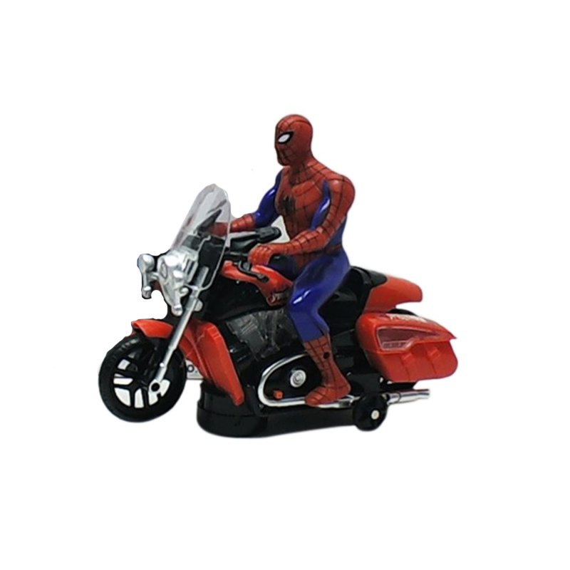 Мотоцикл на батарейках с героем 'Spider-Man'