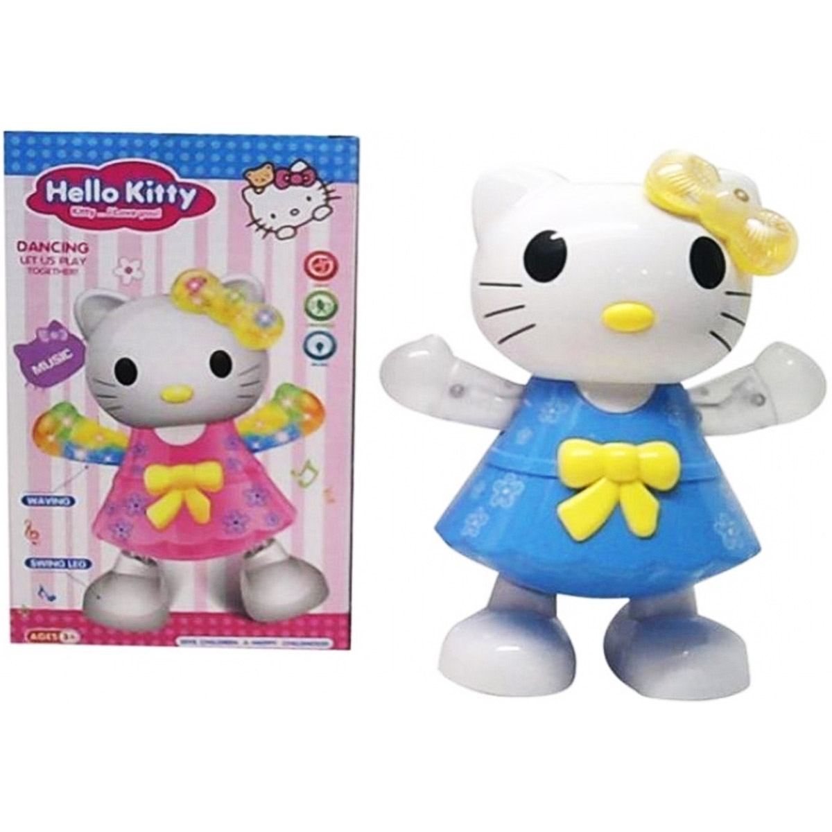 Музыкальная игрушка 'Hello Kitty'