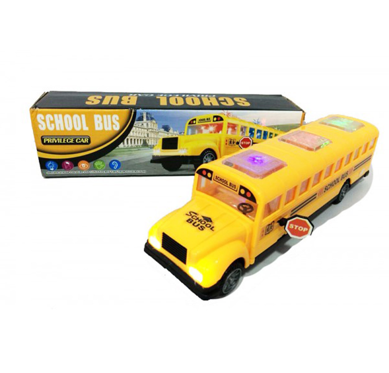 Музыкальная игрушка 'Школьный автобус'