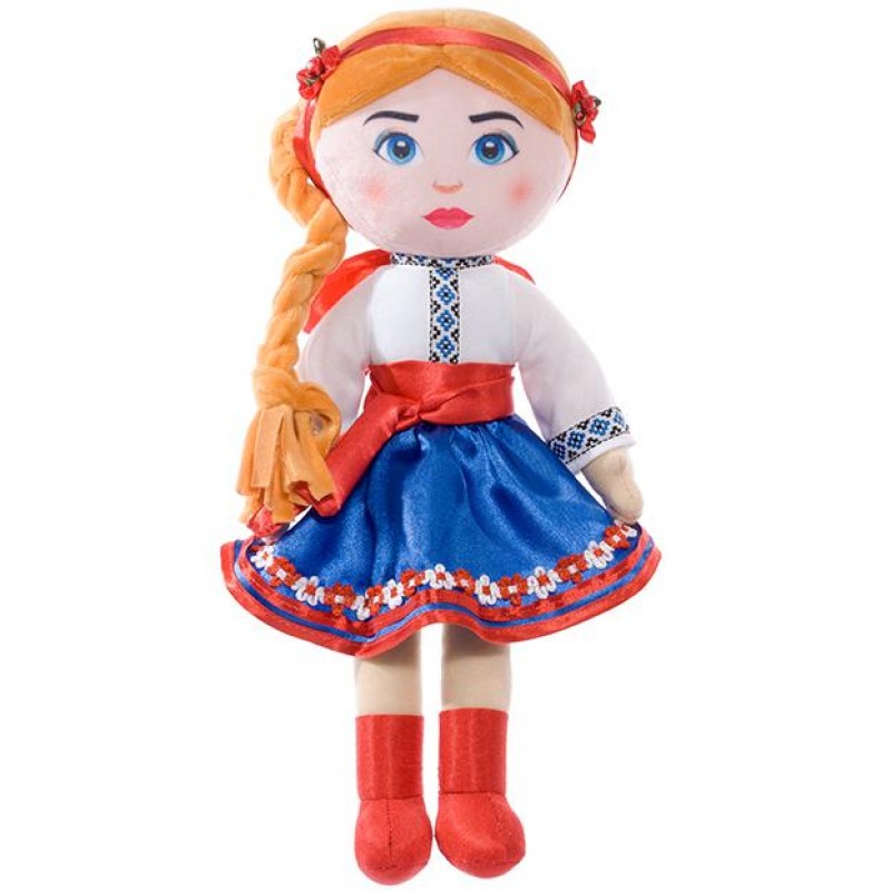 Мягкая игрушка 'Кукла Украинка'