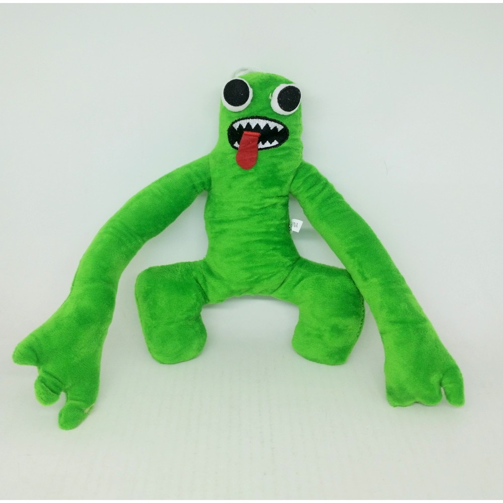 Мягкая игрушка 'Радужный друг' Зеленый монстр - Roblox