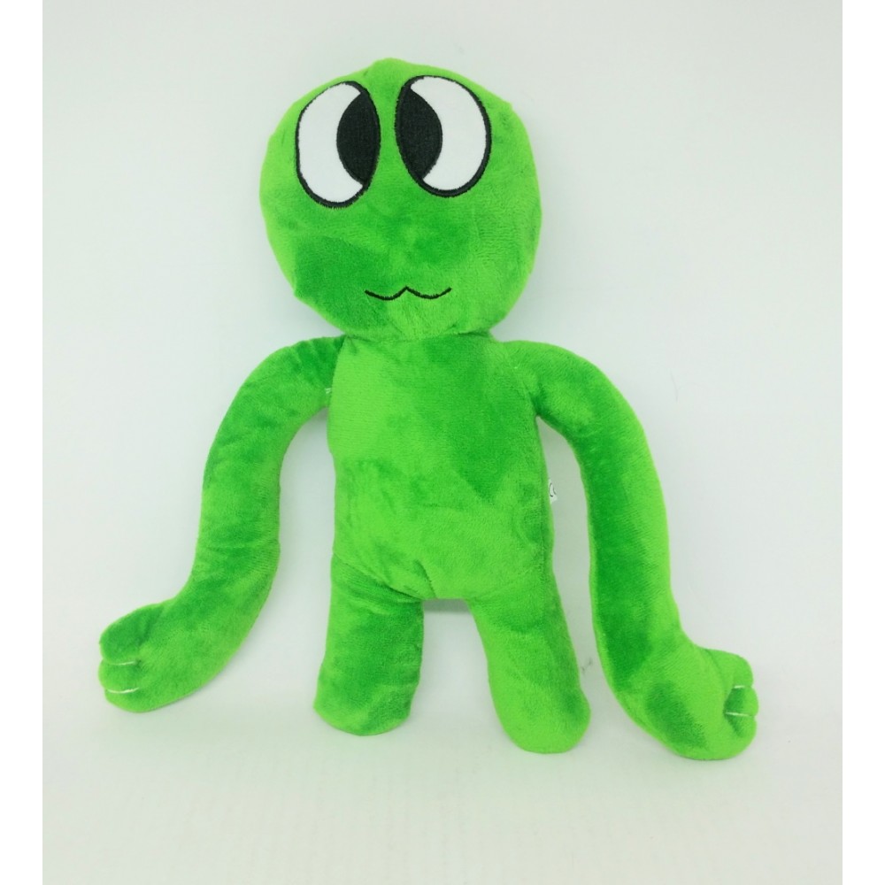 Мягкая игрушка 'Радужный друг' зеленый