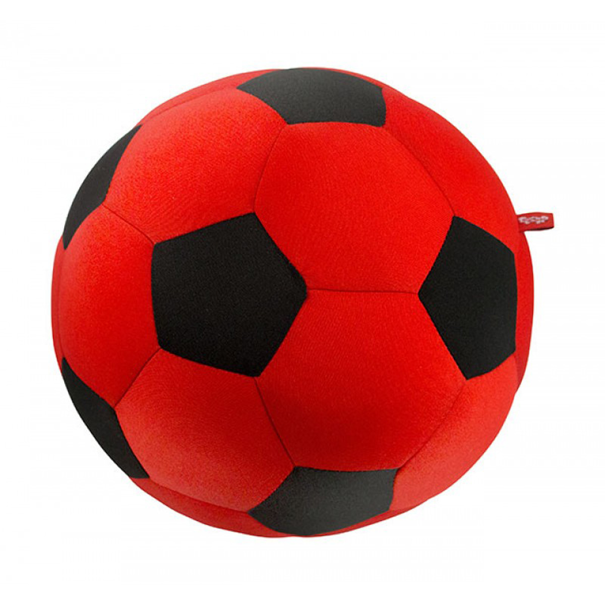 Мягкая игрушка  антистресс 'Футбольный мяч' красный