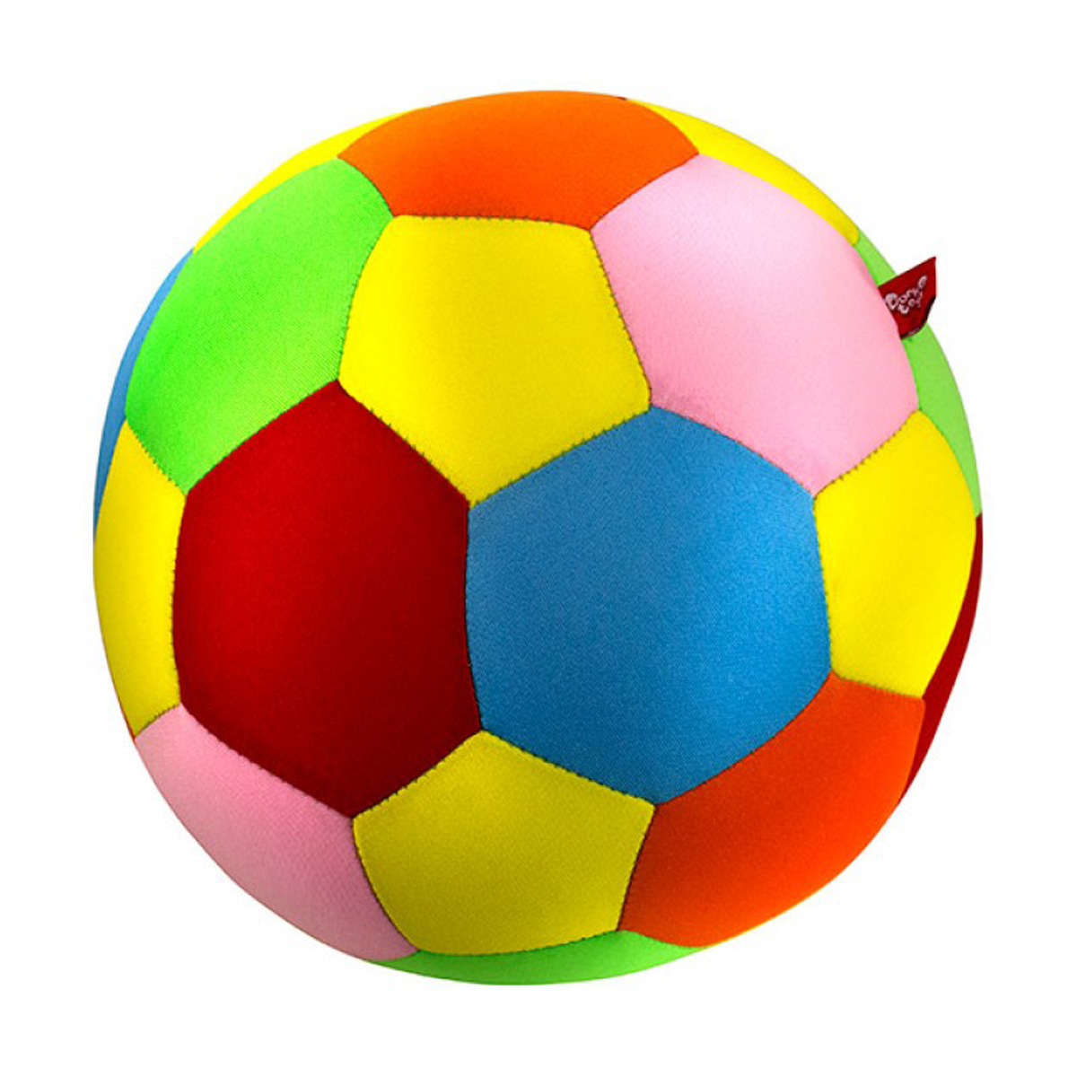 М'яка іграшка антистрес 'Футбольний м'яч' кольоровий
