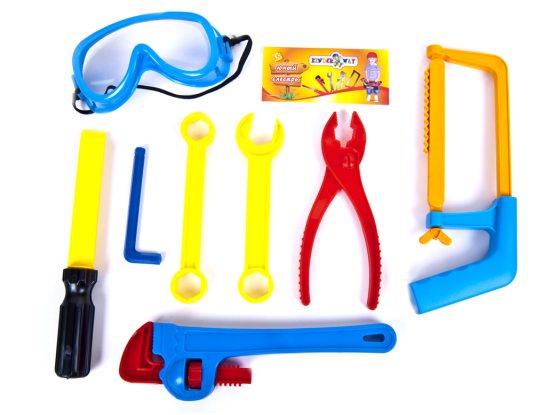 Детский набор инструмента  'Юный Слесарь' 8 предметов