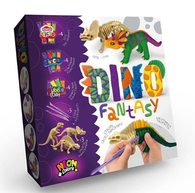 Набор для лепки 'Динозавры' 'Dino Fantasy'