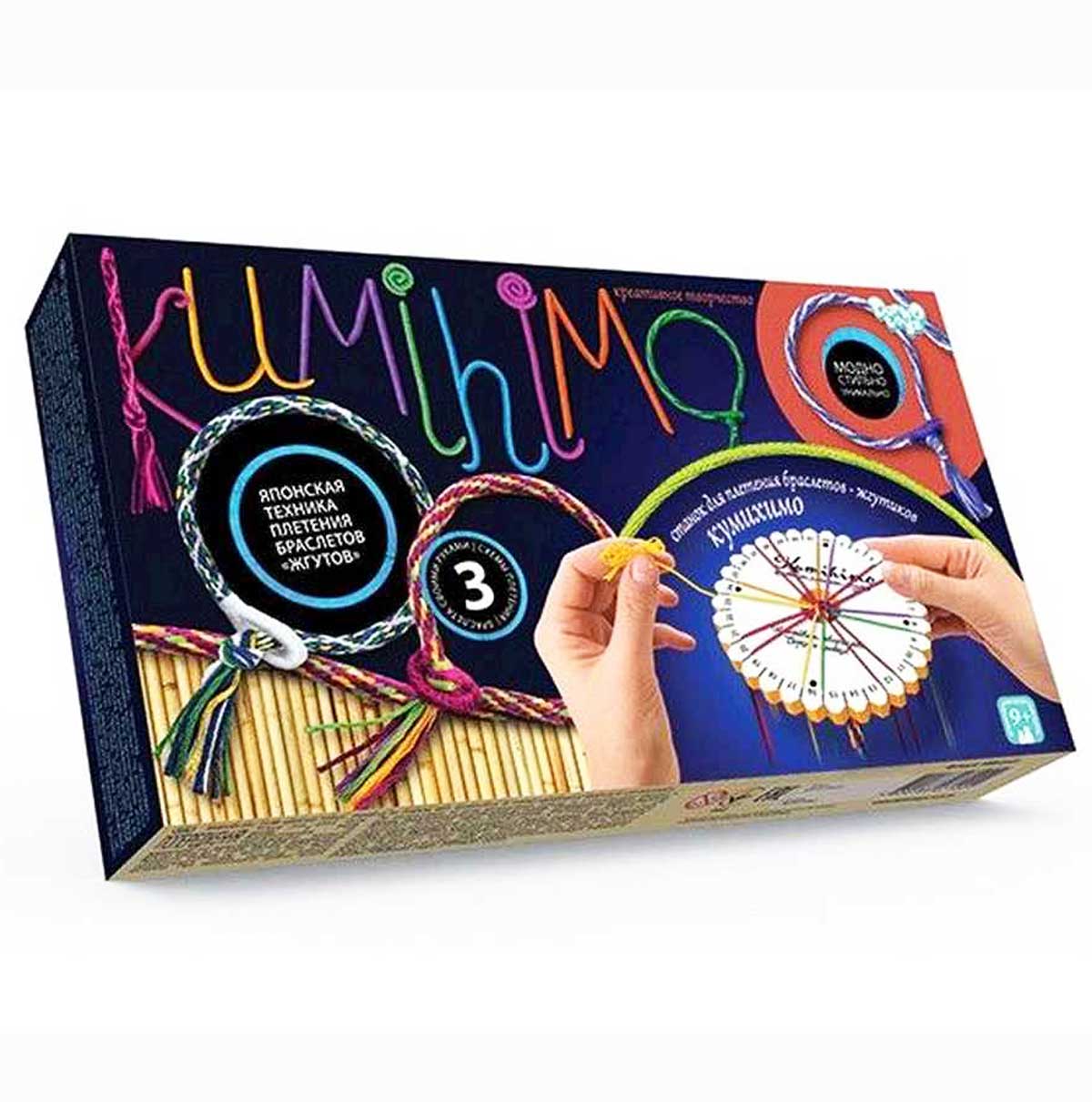 Набір для плетіння браслетів 'KUMIHIMO'