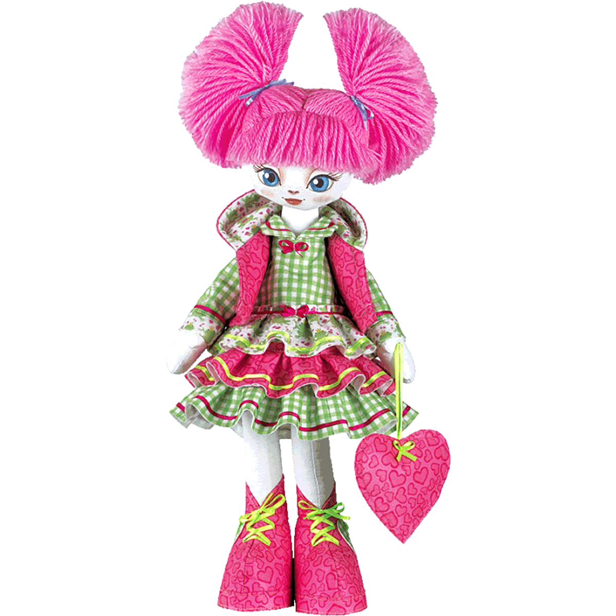 Набір для шиття текстильної ляльки 'Крихітка'