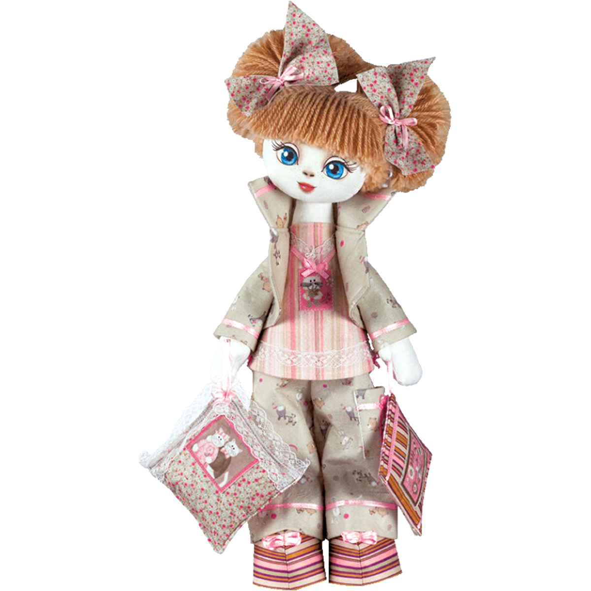 Набор для шитья текстильной куклы 'Соня'