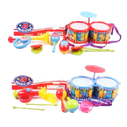 Набор игрушечных музыкальных инструментов