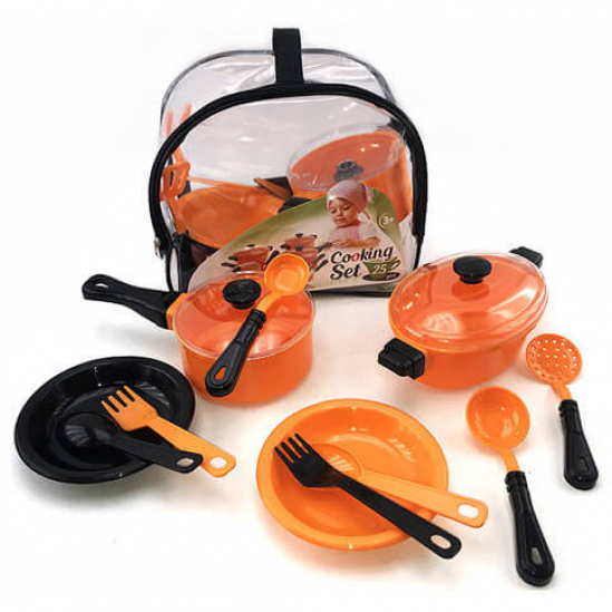 Набор игрушечной посуды 'Cooking Set' 25 предметов
